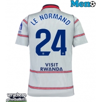 Atletico Madrid Robin Le Normand #24 Replica Third Shirt 2026-27 Short Sleeve